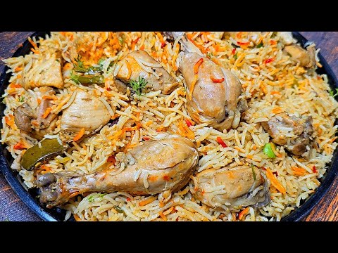 Muradabadi Pulao,Chatpata Chicken Pulao In Cooker, One pot Rice, Muradabad ki famous Chicken Biryani