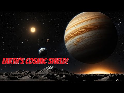 Jupiter: Earth’s Cosmic Shield Against Celestial Threats🚀 Share & Subscribe to help my Channel Grow