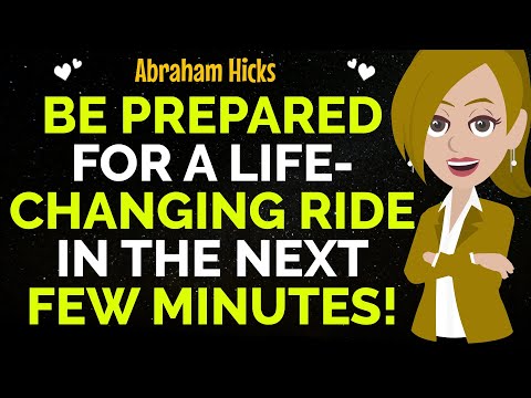 Be Prepared For A Life-Changing Ride In The Next Few Hours !✨✅Abraham Hicks 2025