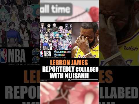 Nijisanji Collabimg With NBA Is A Disaster #vtuber #nijisanjienglish #hololive #parrot4chan