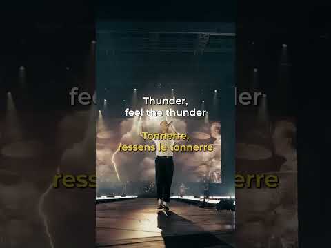 Imagine Dragons - Thunder, en live à Vegas 😍