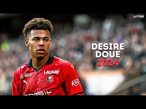 Désiré Doué 2024 - Magic Dribbling Skills, Goals & Assists | HD