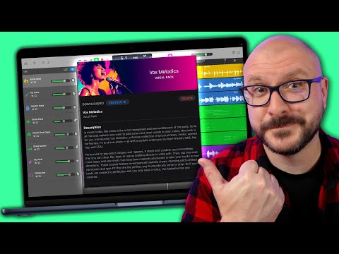 Get EVERY GarageBand Loop and Instrument in ONE Click!