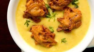 Kadhi pakoda | pakoda kadhi recipe | kadi pakoda | zaika ka tadka #Shorts #Short