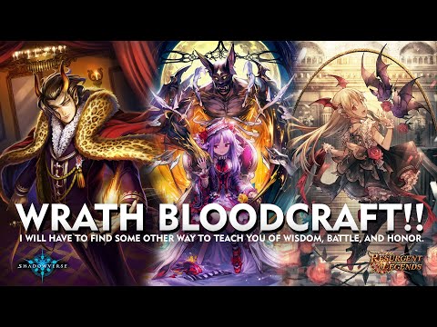 [ シャドウバース ] Shadowverse - Wrath Bloodcraft Unlimited - EZ WAYS TO JOIN GROUP A GRANDPRIX