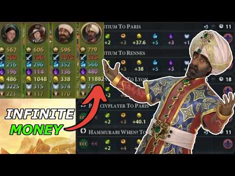 This is STILL My FAVORITE Civ!! | Civ VI Multiplayer Suleiman Full Game