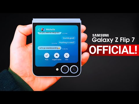 Samsung Galaxy Z Flip 7 - FIRST LOOK!!