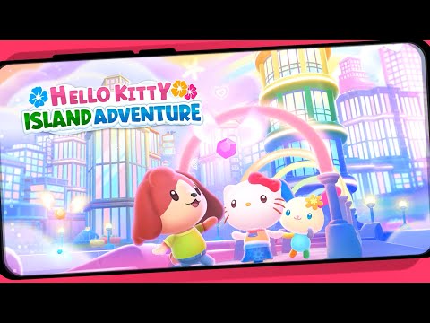 Hello Kitty Island Adventure Trailer | Mobile Gaming Show