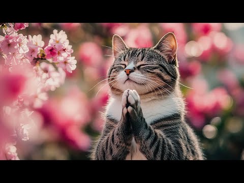 12 Hours Of Anti Anxiety Music For Cats 🐈 Stress Relief Music For Cats ♬ Calming Music For Cats