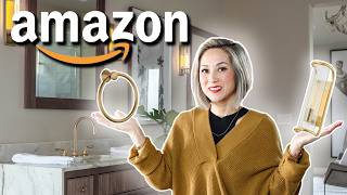 Make Your Bathroom Look Expensive on a Budget! (Amazon Must-Haves) | Julie Khuu