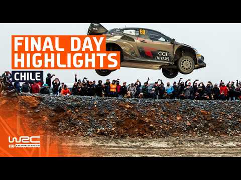 Final Day Highlights | WRC Rally Chile Bio Bío 2024