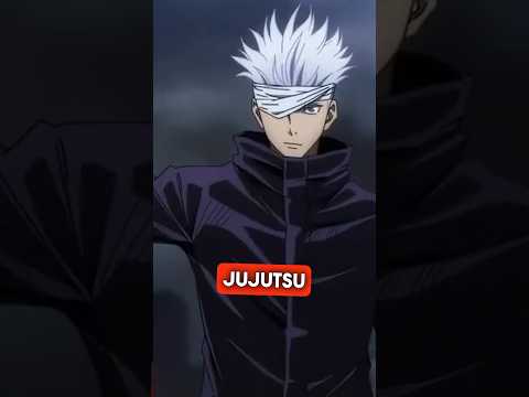 Gojo’s Real Inspiration #anime #animelover #jujutsukaisen #gojo