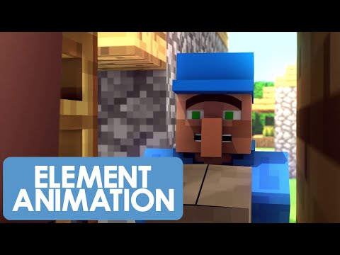 Shorts in Minecraft - Parcel (Animation) #shorts