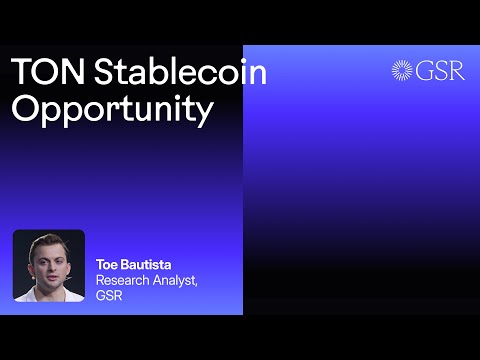 TON Stablecoin Opportunity