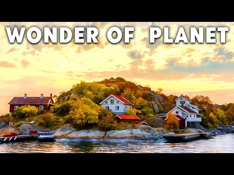 WONDERS OF SWEDEN | The Most Beautiful Places in Sweden | Travel Video 4K