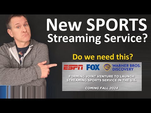 NEW Sports TV Streaming Service Launching! - Will compete vs YouTube TV, Fubo, Hulu + Live TV, Sling