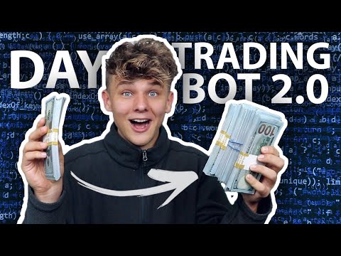 Day Trading Bot Doubled My Money?!