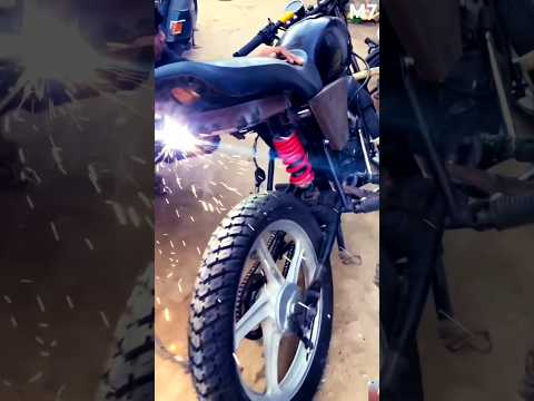 Bike modification and cutting designing all bike 💥🔥💯👍 #bongaigaon_assam #automobile #bike #m7