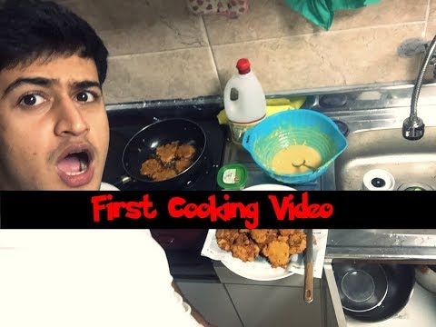 My First Cooking Vlog - Vlog