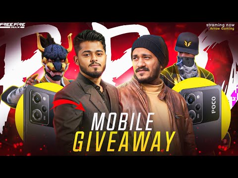 🔴Thanks for 2 Million Mobile Giveaway Live Free Fire live custom giveaway #freefirelive #giveaway