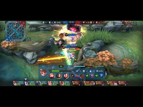 Expert Wingman Angela Assist 26(try hero,1st time used angela)