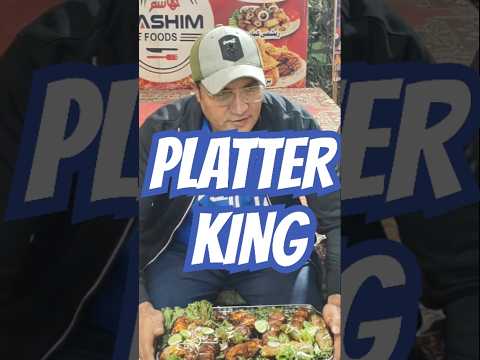 Hashim food platter King #asfcitykarachibilalblock #food