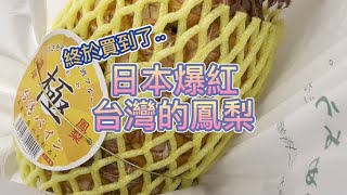 開箱鳳梨神器！在日本吃台灣鳳梨就是讚！