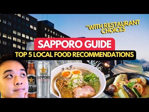 What To Eat In Sapporo Travel Japan | With Local Recommendations