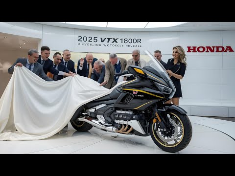 New 2025 Honda VTX 1800R: finally launched! First look!