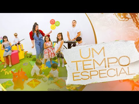 Um tempo especial - EP Canções de Natal [ CLIPE OFICIAL ]