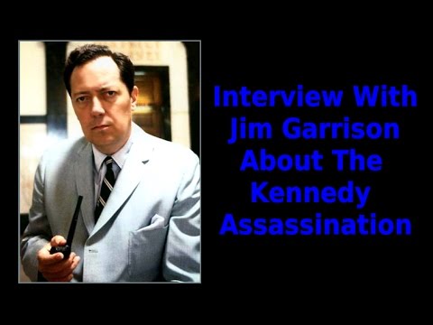 Jim Garrison On Lee Harvey Oswald's Innocence & Who Really Killed JFK (With Photo Slideshow)