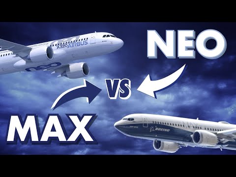 A320neo vs 737 Max: Airbus vs Boeing!!!