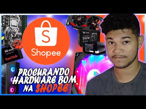 PC GAMER DA SHOPEE? MONTANDO UM PC GAMER COM PEÇAS DA SHOPEE, VALE A PENA?