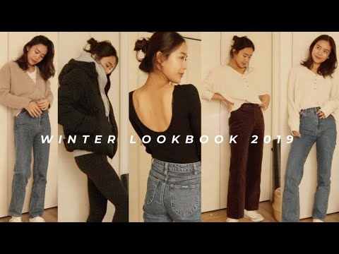 WINTER LOOKBOOK【シンプル着回し6コーデ(UNIQLO/FREAK'S STORE/BEAUTY&YOUTH/converse)】