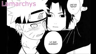 O Reencontro de Naruto e Sasuke(sasunaru)