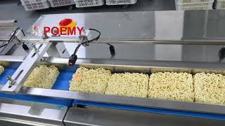 Flow Wrapping Packing Packaging Machine for Bag Instant Noodles Manufacturing Machine for Europe