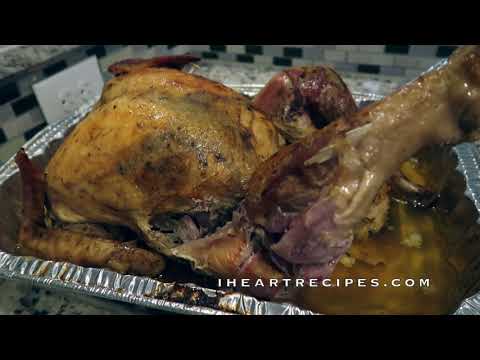 Simple Whole Roast Turkey Using Rosamae Seasonings | I Heart Recipes