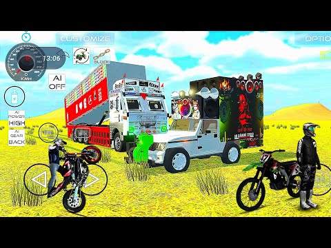 truck and bike driving #gamingvideos #games #truck #gaming #bike