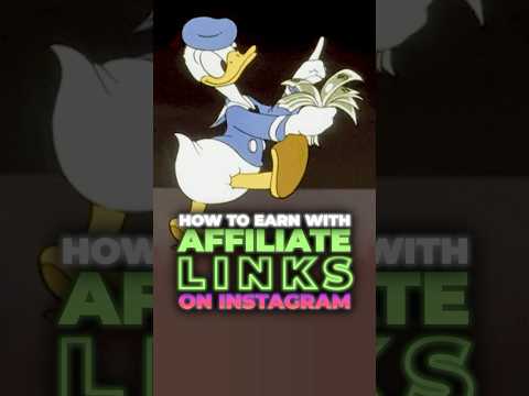 How to make money on Instagram with affiliate links