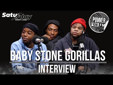 Baby Stone Gorillas On Their Plans For 2025, Creative Process + Christmas Album