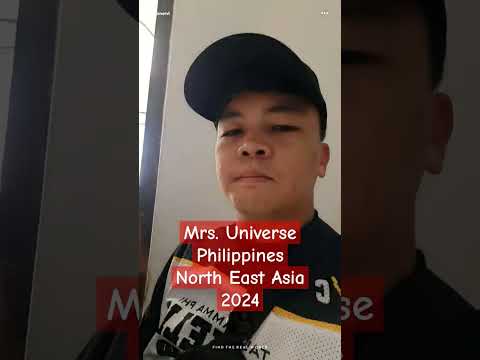 MOTORCADE OF MRS. UNIVERSE PHILIPPINES - North East Asia 2024