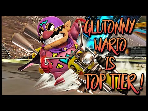 GLUTONNY WARIO IS TOP TIER!