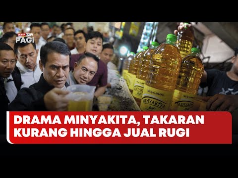 🔴 LIVE | Drama Minyakita, Takaran Kurang hingga Jual Rugi - Beritasatu Pagi