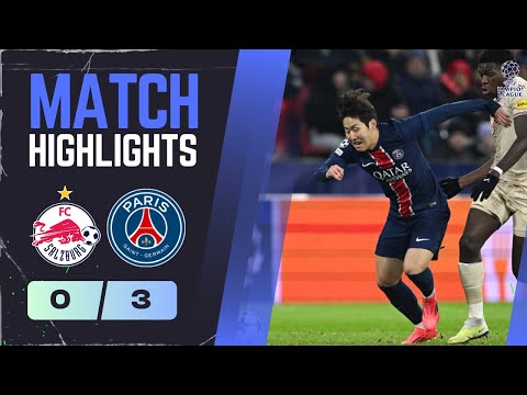 Salzburg 0–3 Paris: Dominant Paris Secure Victory in UEFA Champions League