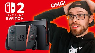 NINTENDO SWITCH 2 REACTION | IT'S HERE!