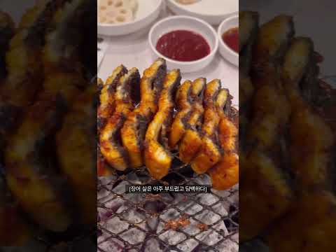 감기 독감 이거먹고 바로 나았어요 #short #mukbang #koreanfood #부산 #맛집 #장어