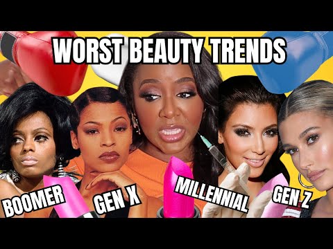 Battle of the Generational Beauty Trends: Gen Z vs Millennial vs Gen X vs Boomer