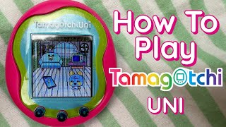 Tamagotchi Uni Guide | How to play with, pause, care for & travel the TamaVerse