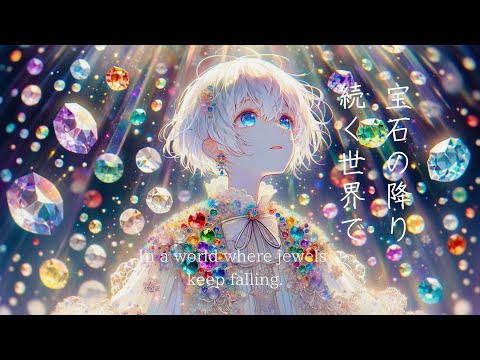 【フリーBGM】宝石が降り続く世界で/lofiBGM/relax/