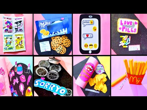 15 Easy diy gift ideas /Diy gifts with paper/ Easy paper gifts #shorts #art #diy #viral #craft